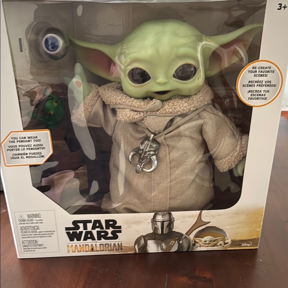 Star Wars Mandalorian Grogu Plush Toy